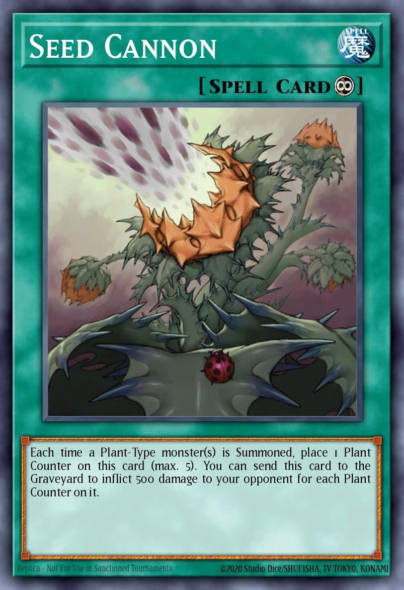 Seed Cannon - Image 1