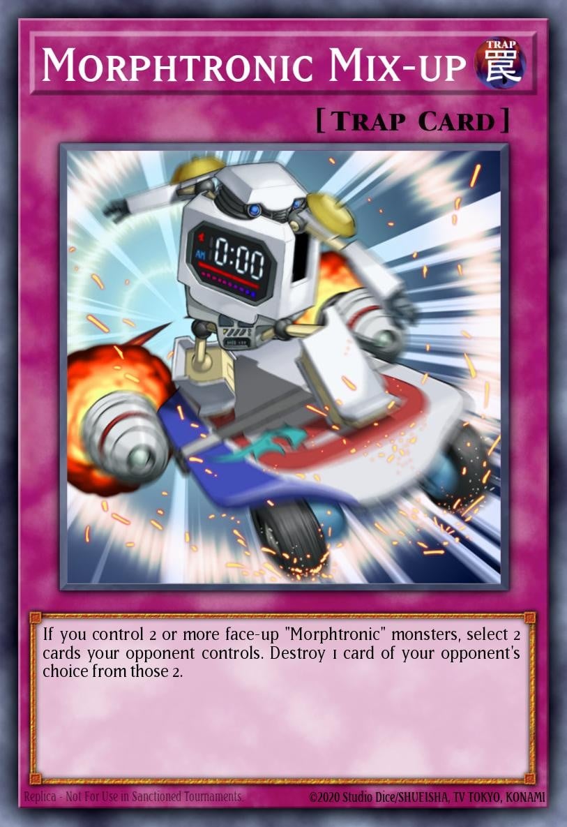 Morphtronic Mix-up - Image 1