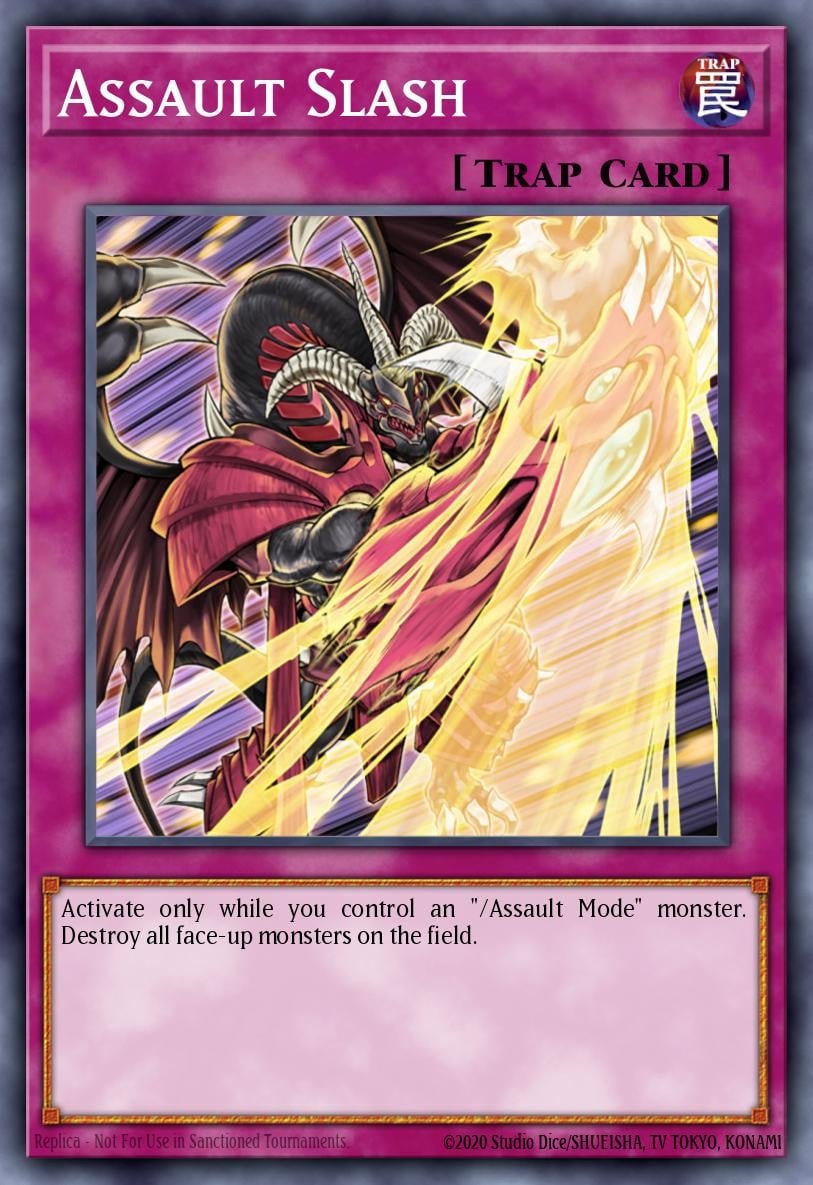 Assault Slash - Image 1