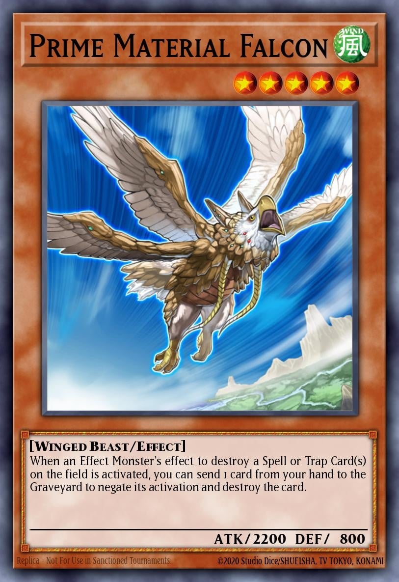 Prime Material Falcon - Image 1