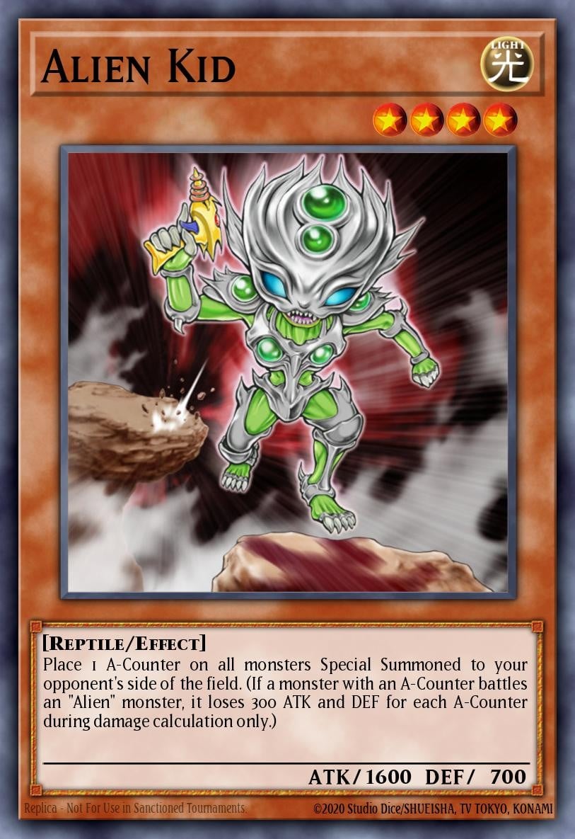 Alien Kid - Image 1