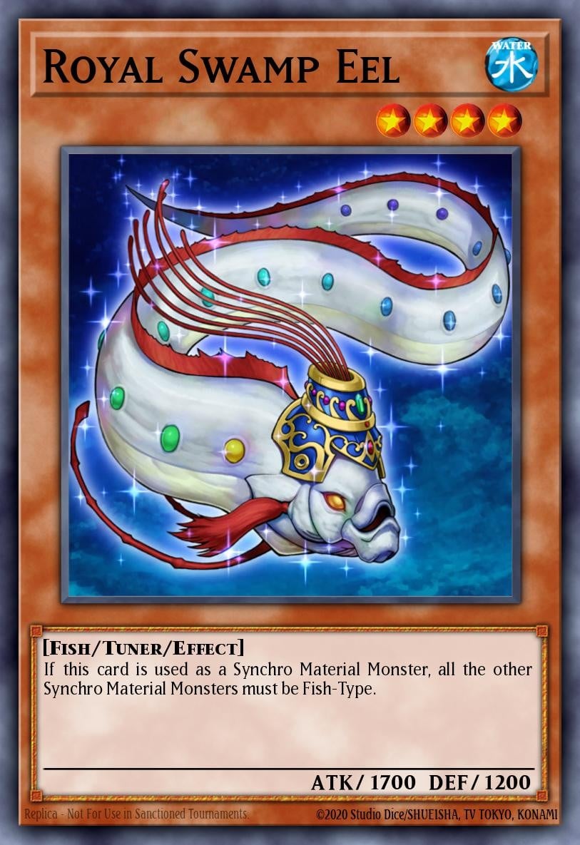 Royal Swamp Eel - Image 1