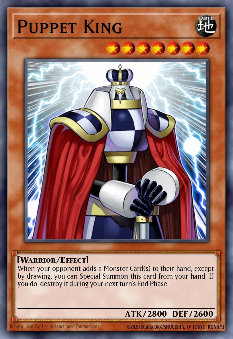 Puppet King - Image 1