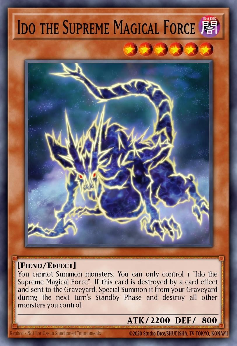 Ido the Supreme Magical Force - Image 1