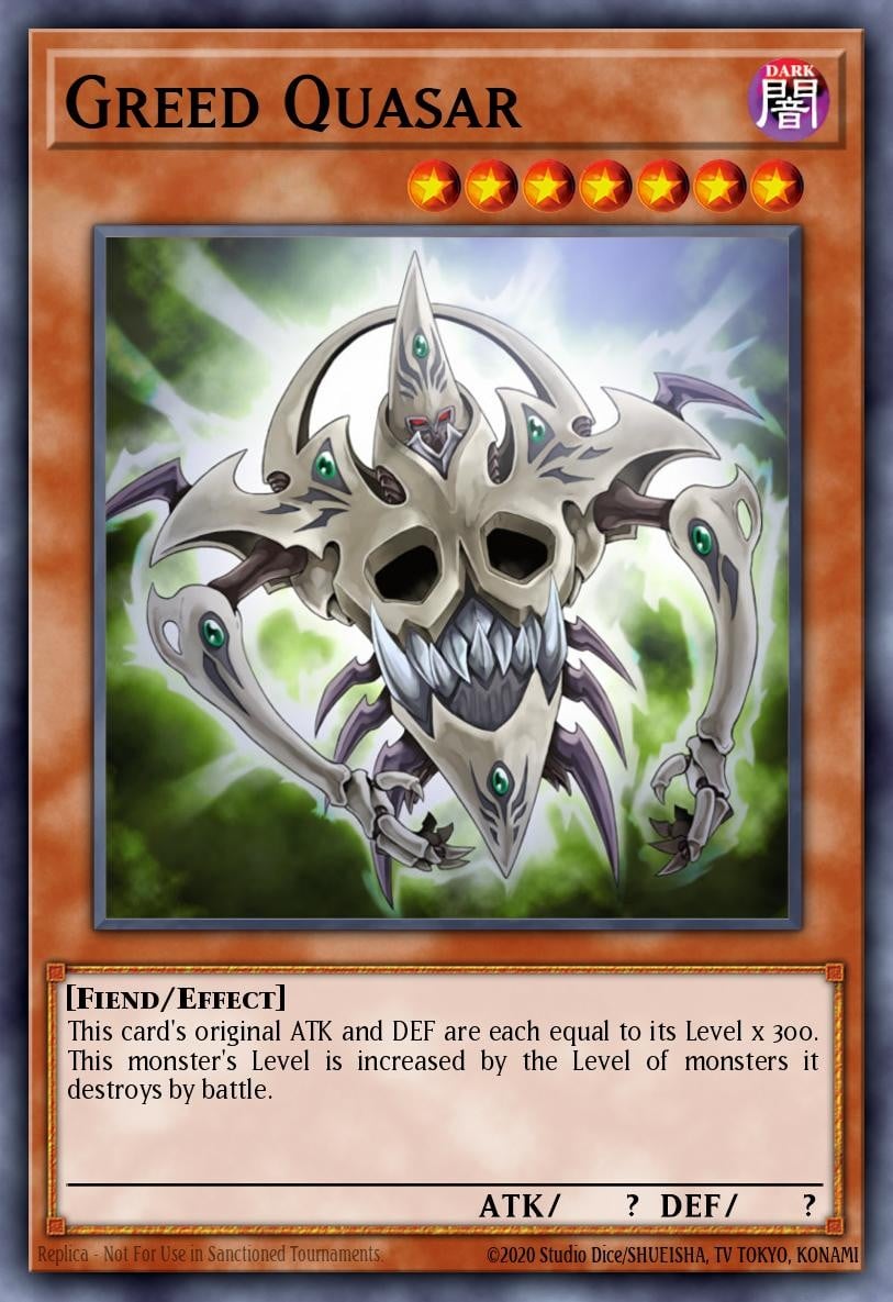Greed Quasar - Image 1