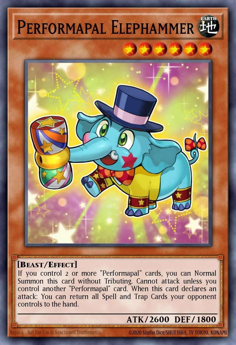 Performapal Elephammer - Image 1