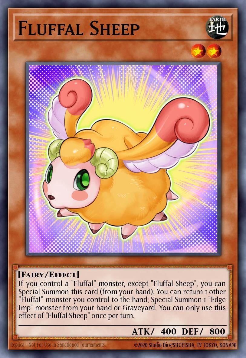 Fluffal Sheep - Image 1