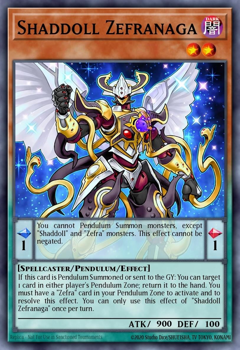 Shaddoll Zefranaga - Image 1