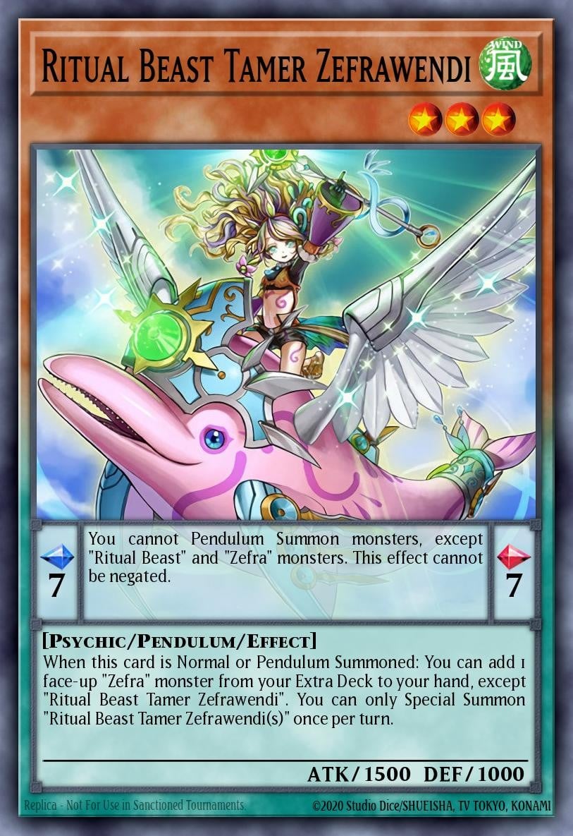 Ritual Beast Tamer Zefrawendi - Image 1