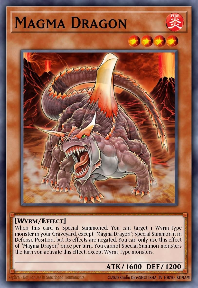 Magma Dragon - Image 1