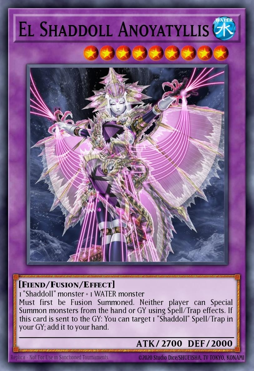 El Shaddoll Anoyatyllis - Image 1