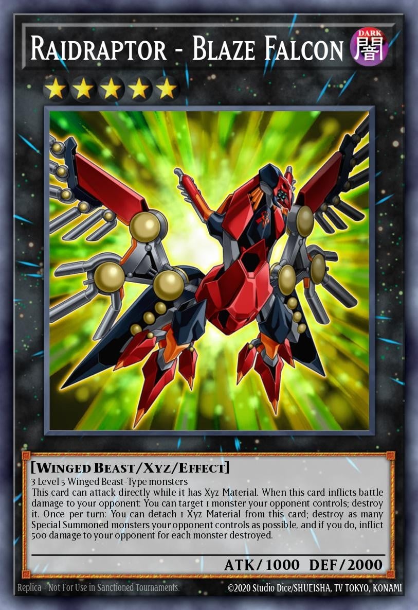 Raidraptor - Blaze Falcon - Image 1