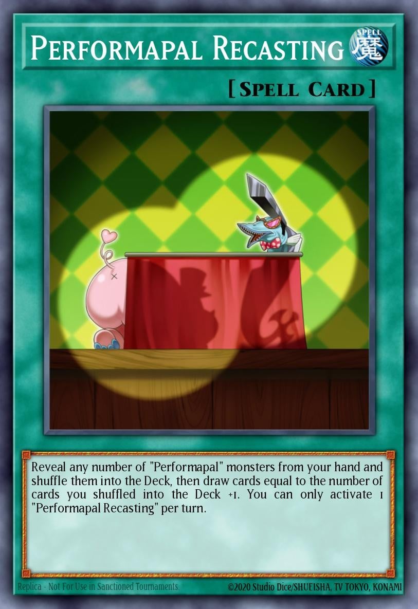 Performapal Recasting - Image 1