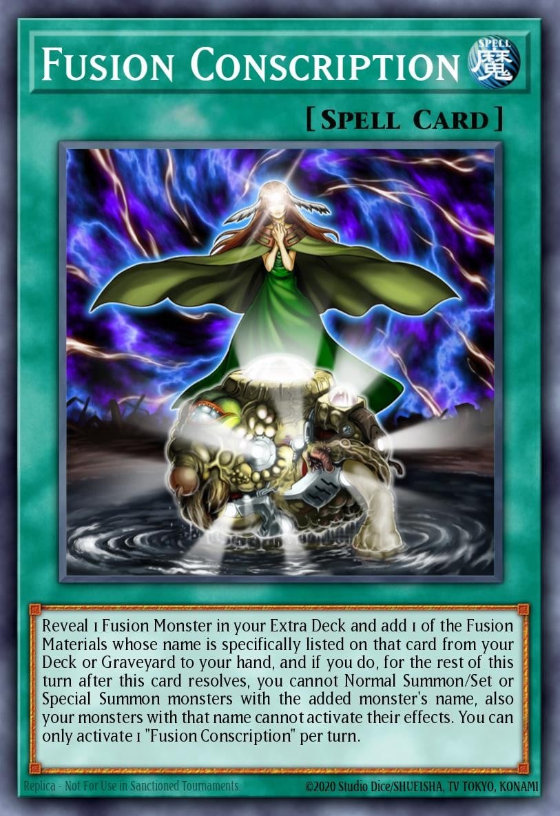 Fusion Conscription - Image 1