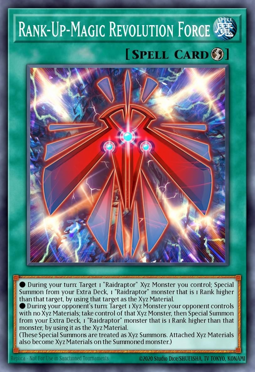 Rank-Up-Magic Revolution Force - Image 1