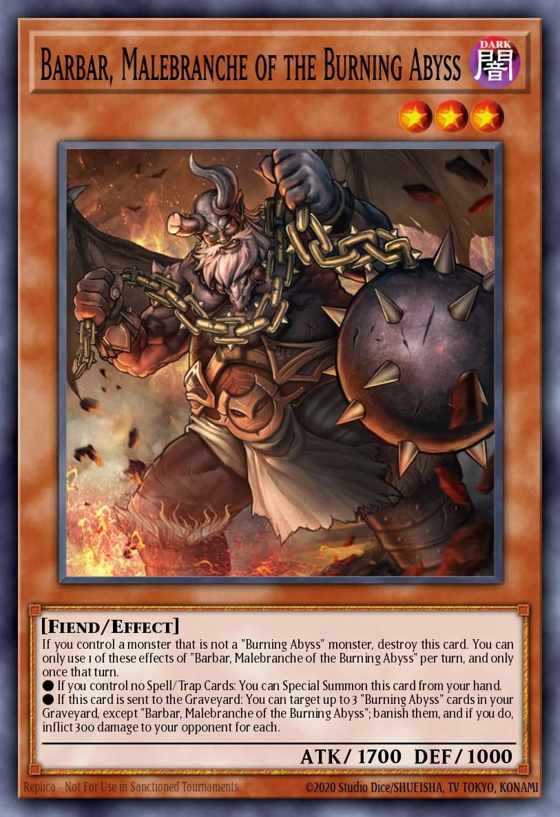 Barbar, Malebranche of the Burning Abyss - Image 1