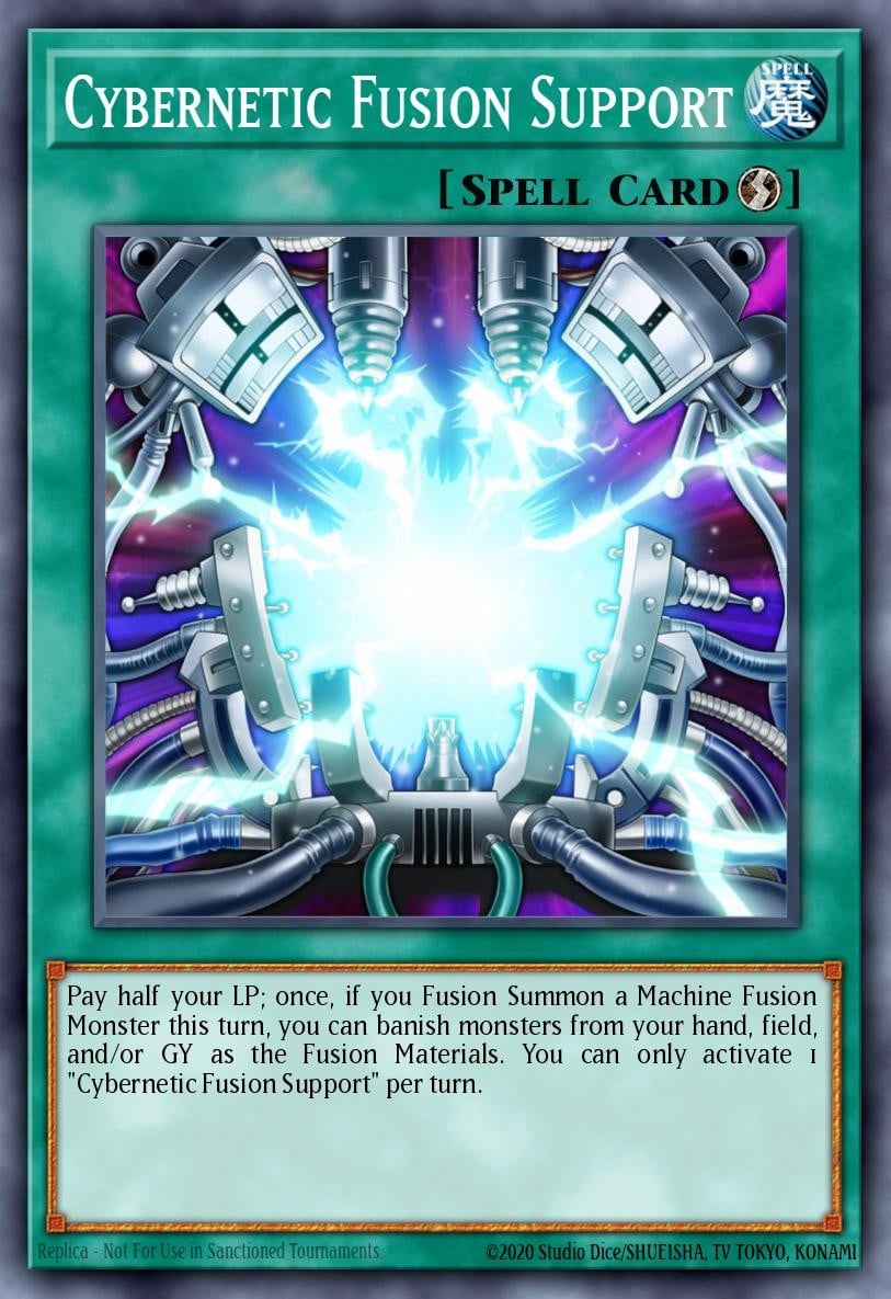 Cybernetic Fusion Support - Image 1