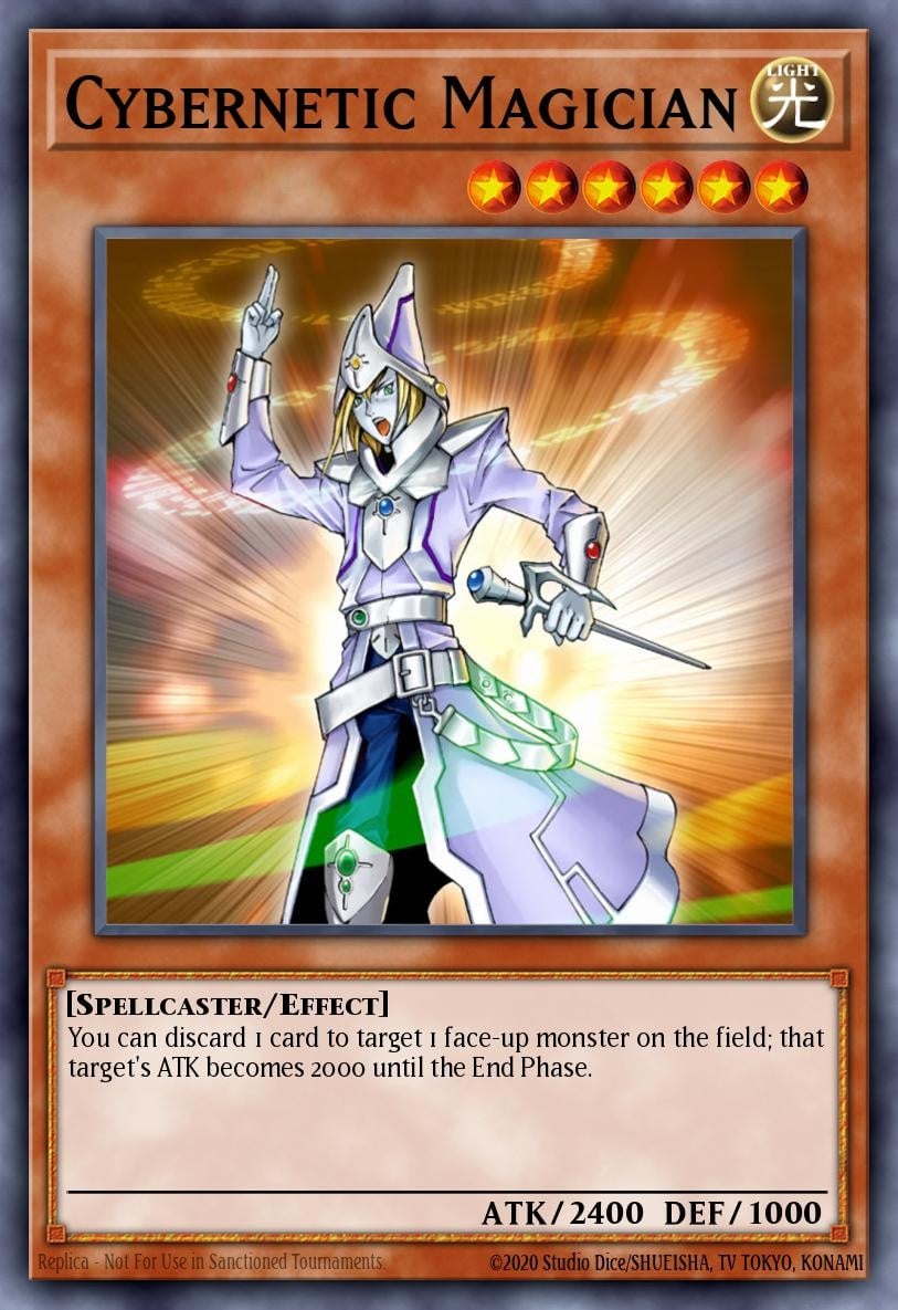 Cybernetic Magician - Image 1