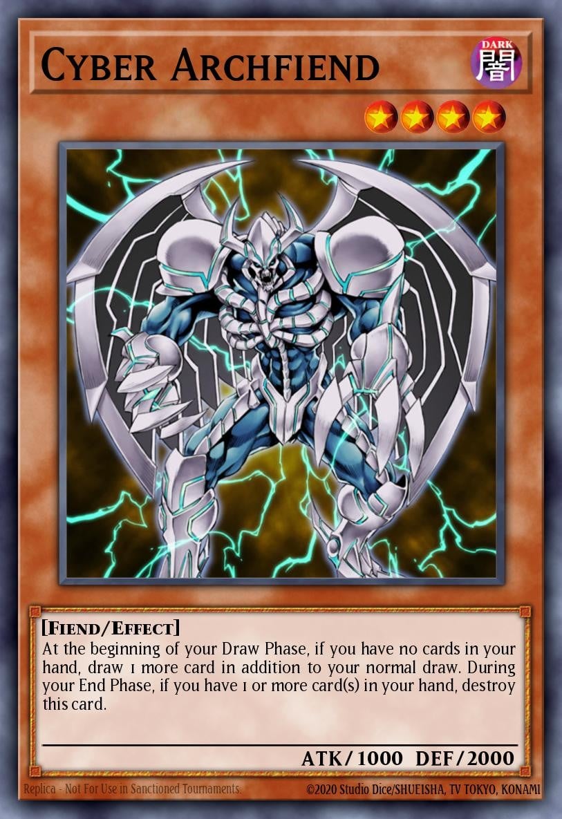 Cyber Archfiend - Image 1