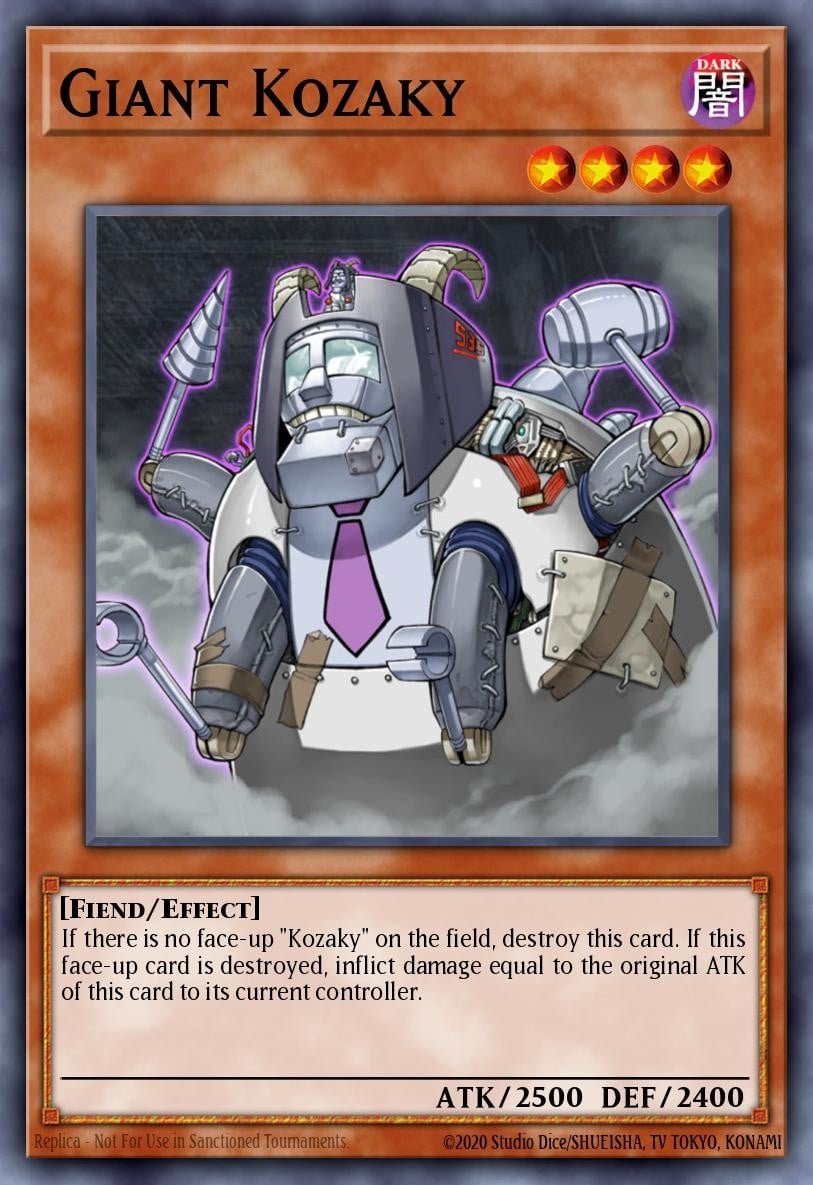 Giant Kozaky - Image 1