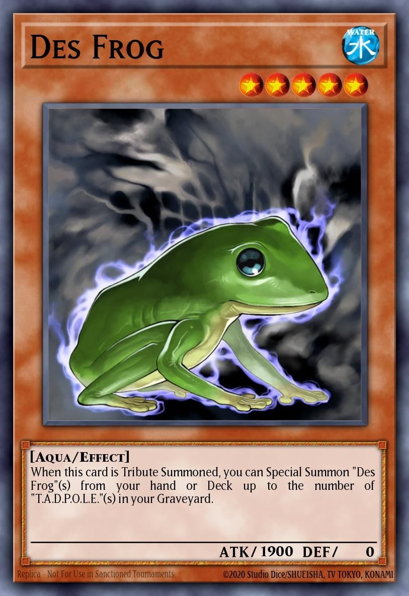 Des Frog - Image 1