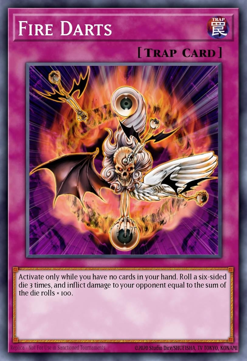 Fire Darts - Image 1