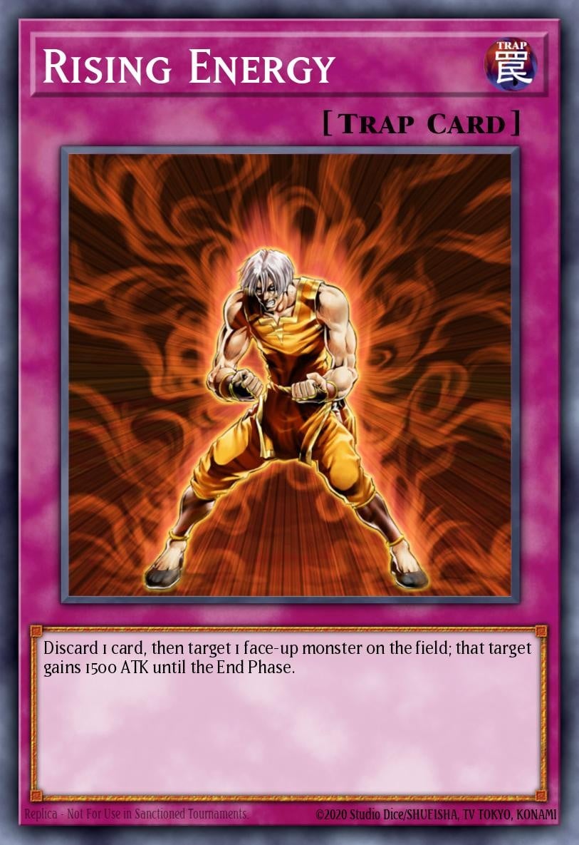 Rising Energy - Image 1