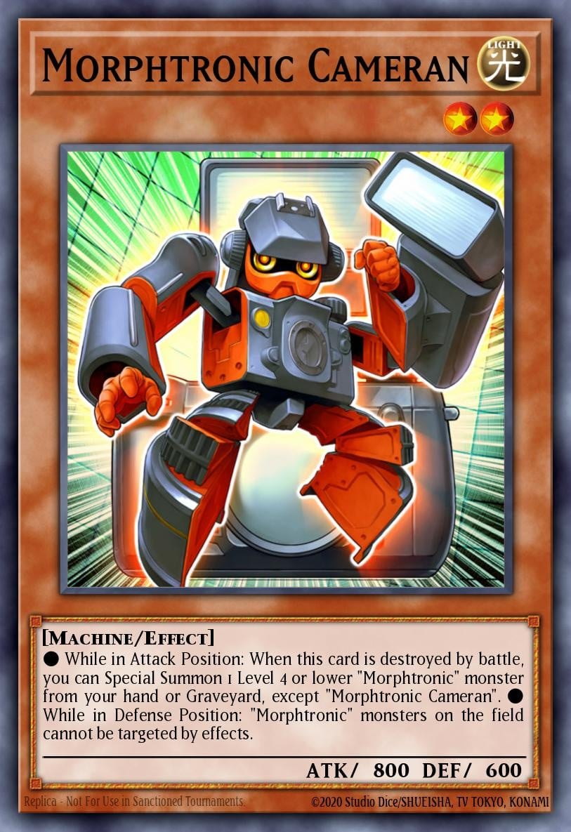 Morphtronic Cameran - Image 1