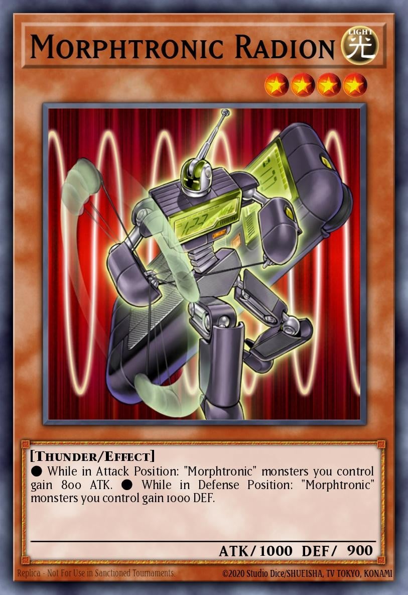 Morphtronic Radion - Image 1