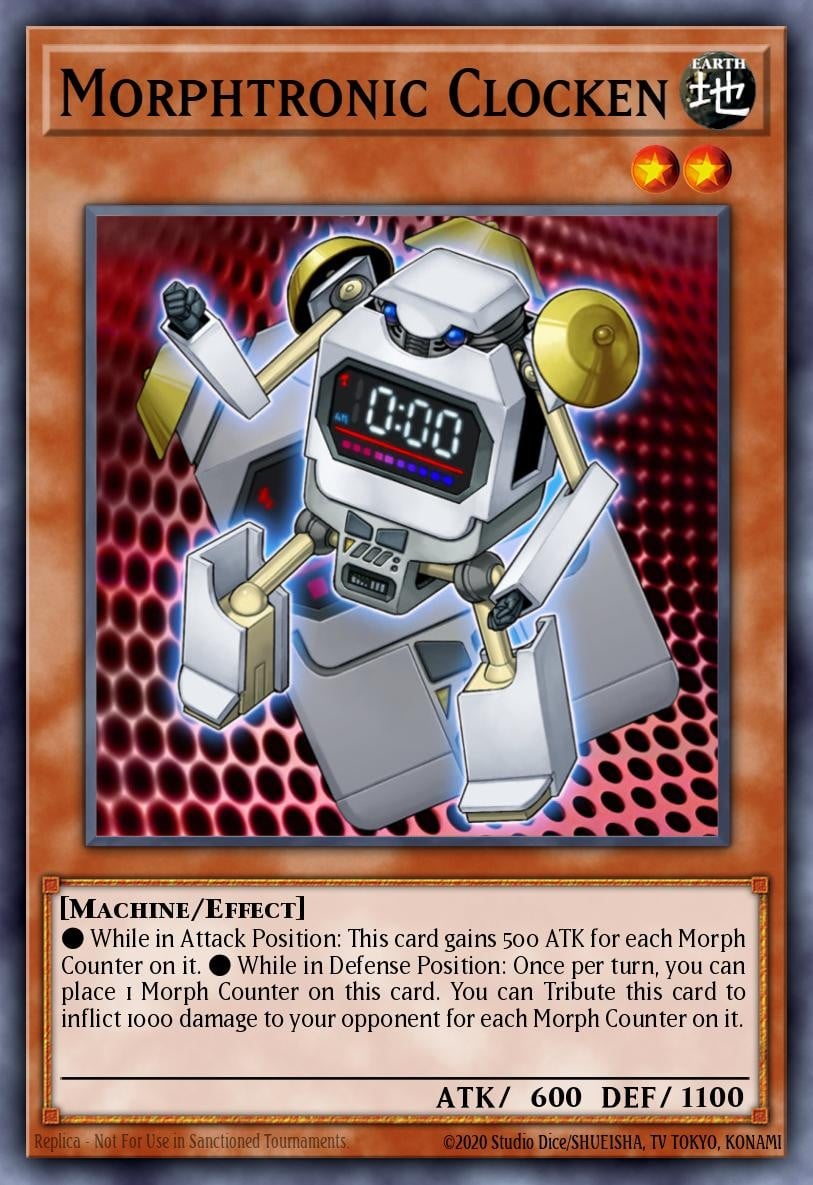 Morphtronic Clocken - Image 1