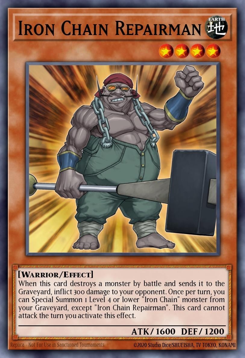 Iron Chain Repairman - Image 1