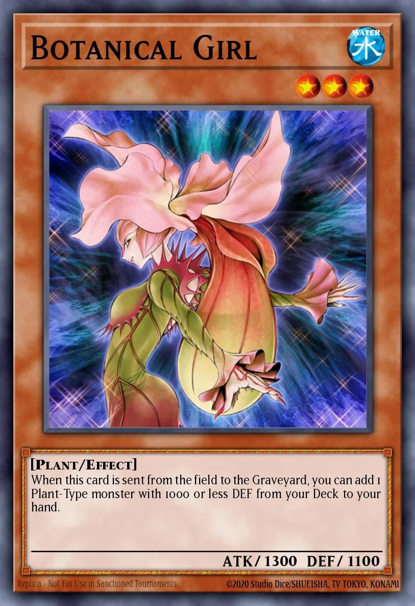 Botanical Girl - Image 1