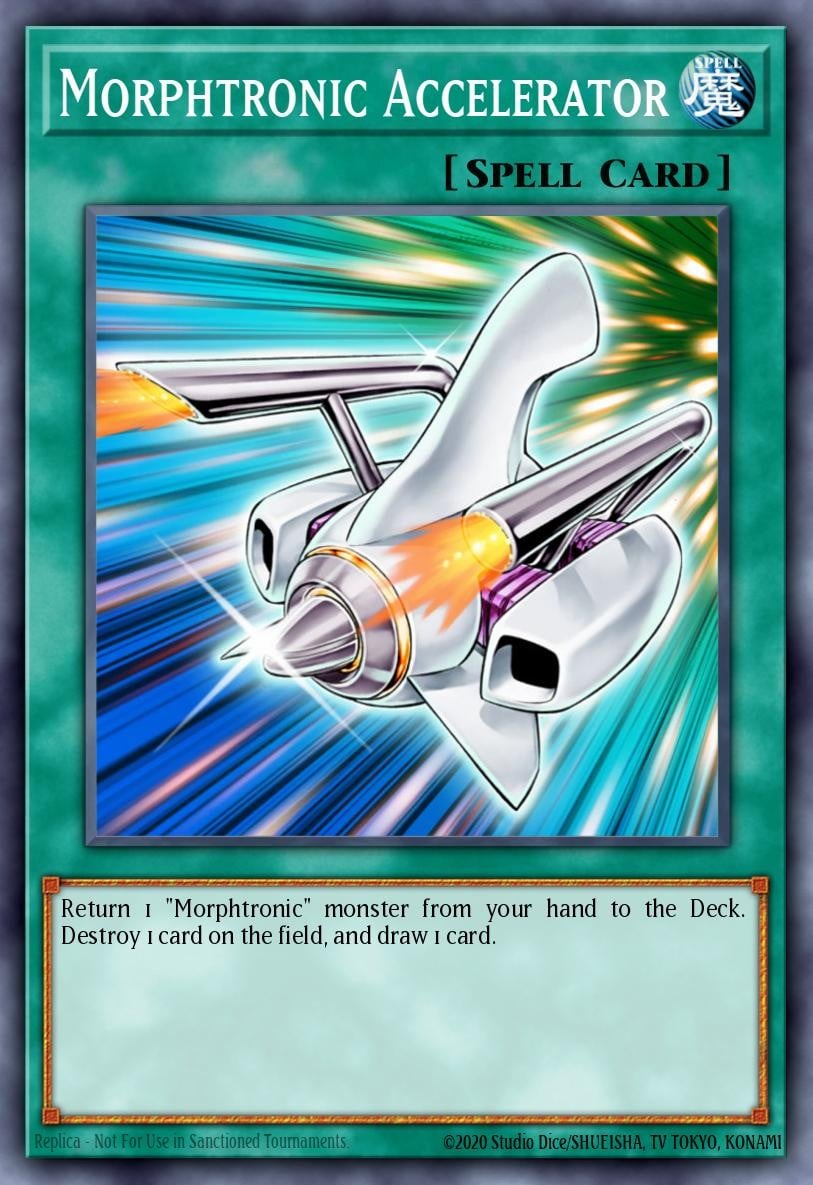 Morphtronic Accelerator - Image 1