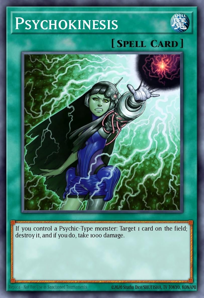 Psychokinesis - Image 1