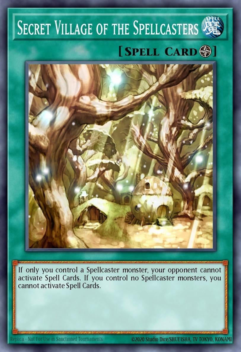Secret Village of the Spellcasters - Image 1
