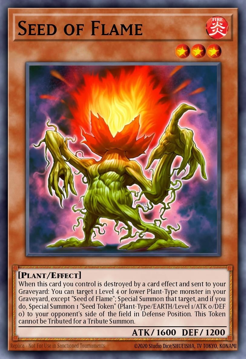 Seed of Flame - Image 1