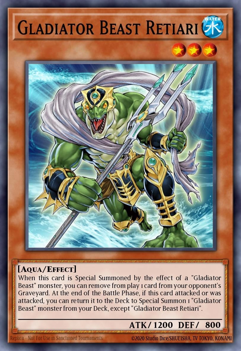 Gladiator Beast Retiari - Image 1