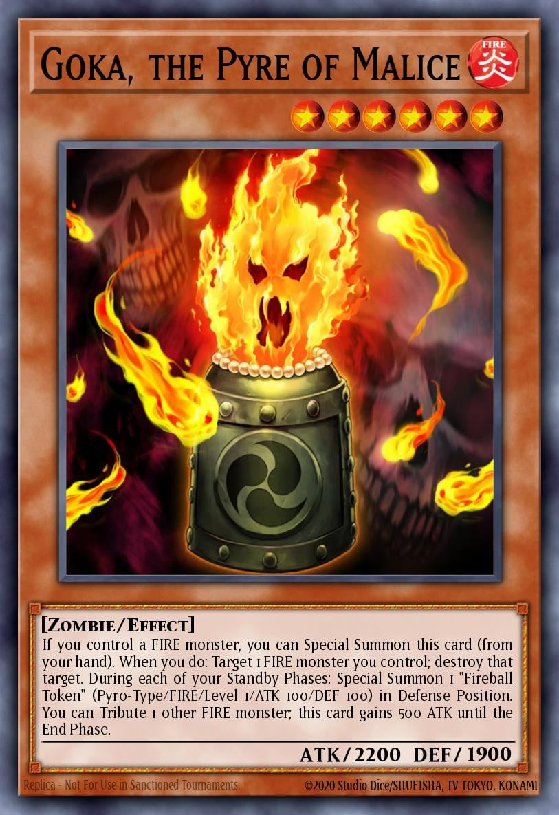 Goka, the Pyre of Malice - Image 1