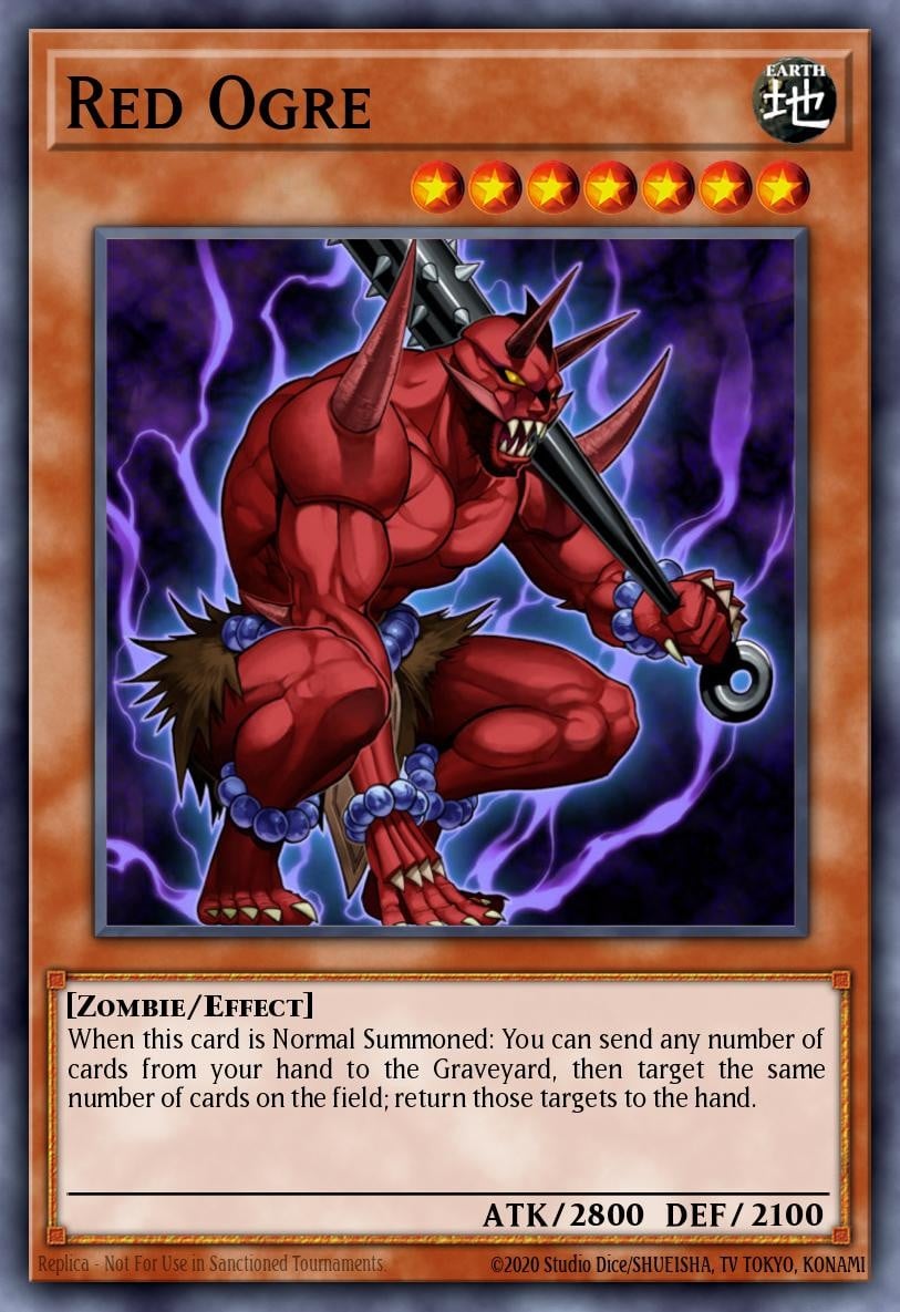Red Ogre - Image 1