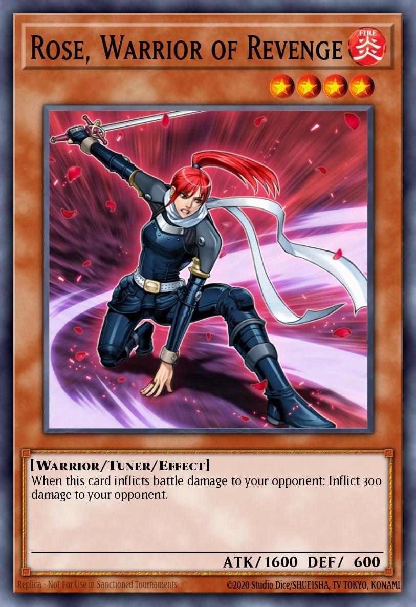 Rose, Warrior of Revenge - Image 1