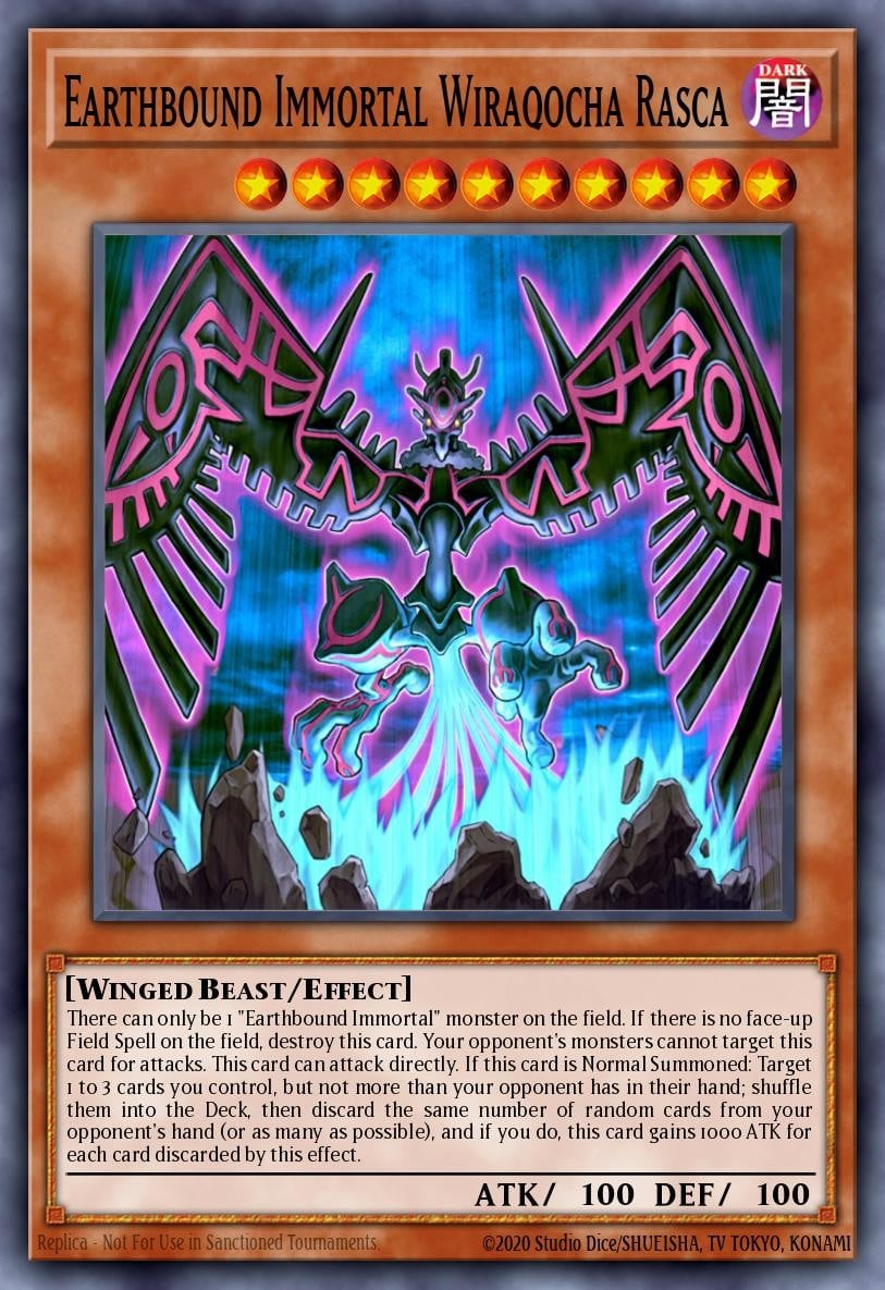Earthbound Immortal Wiraqocha Rasca - Image 1