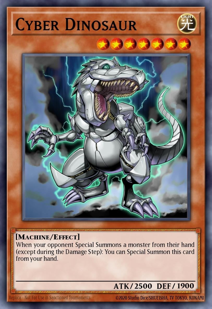 Cyber Dinosaur - Image 1