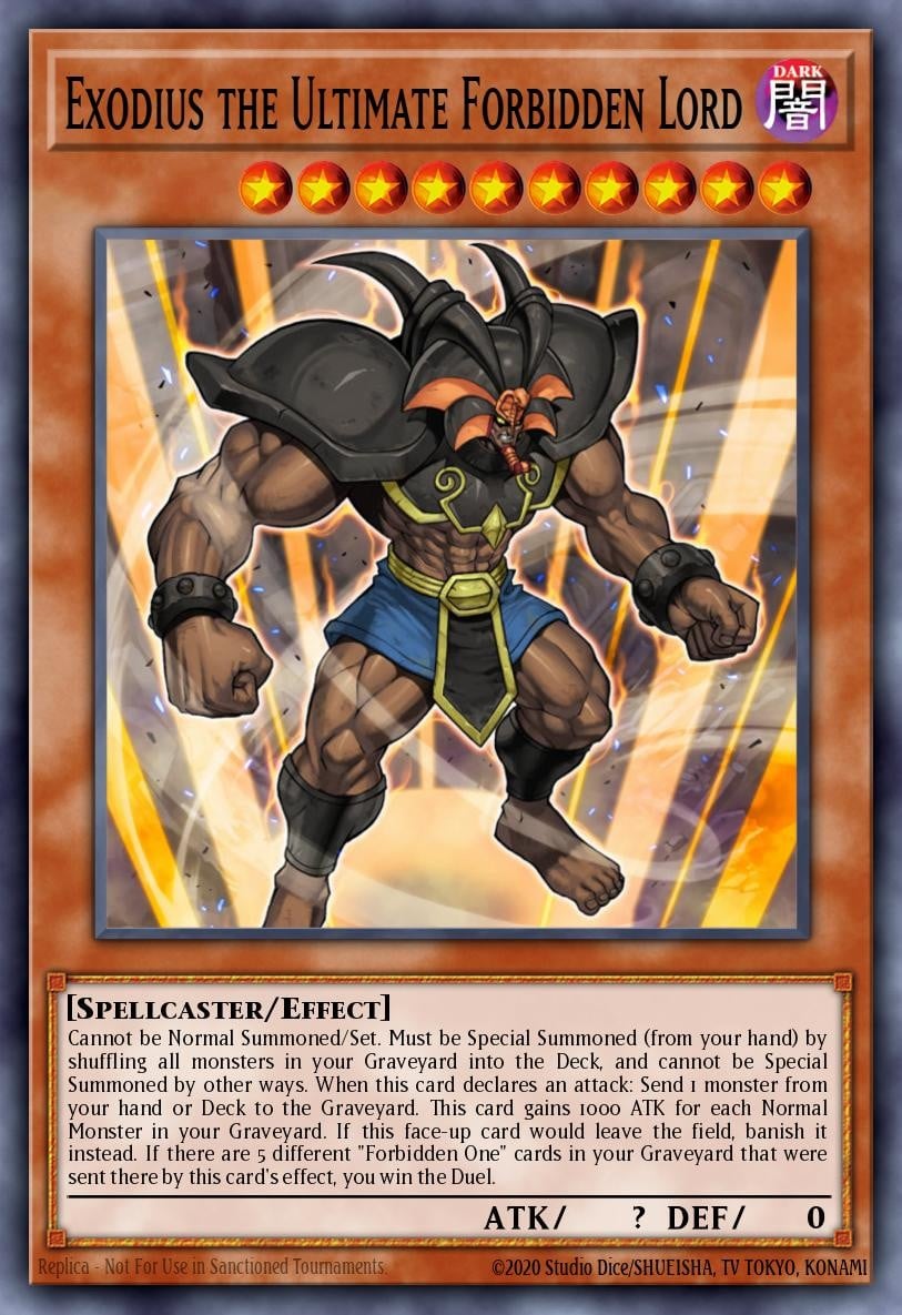 Exodius the Ultimate Forbidden Lord - Image 1
