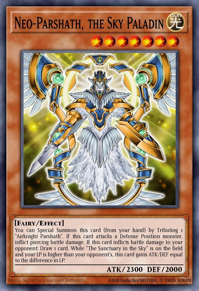 Neo-Parshath, the Sky Paladin - Image 1