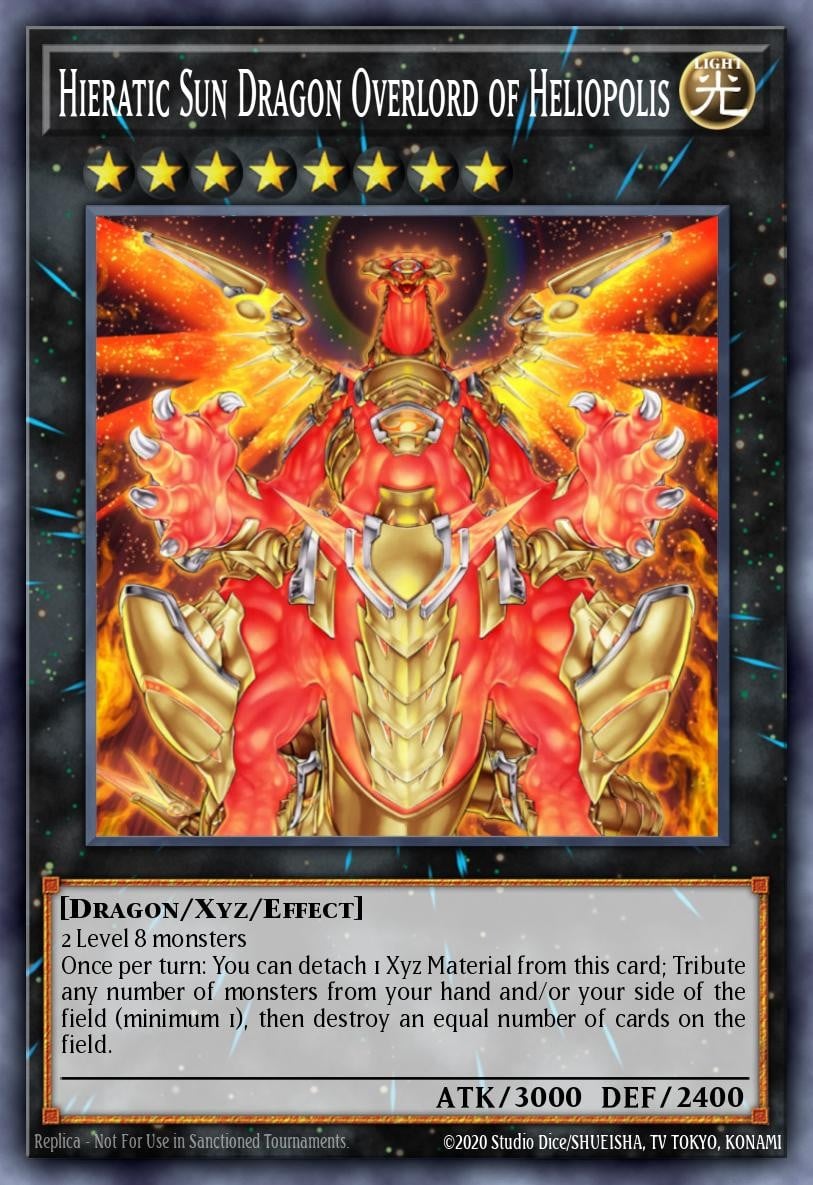 Hieratic Sun Dragon Overlord of Heliopolis - Image 1