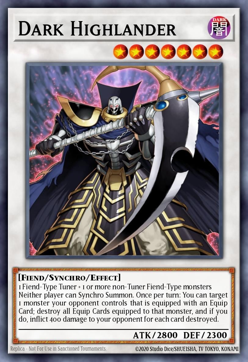 Dark Highlander - Image 1