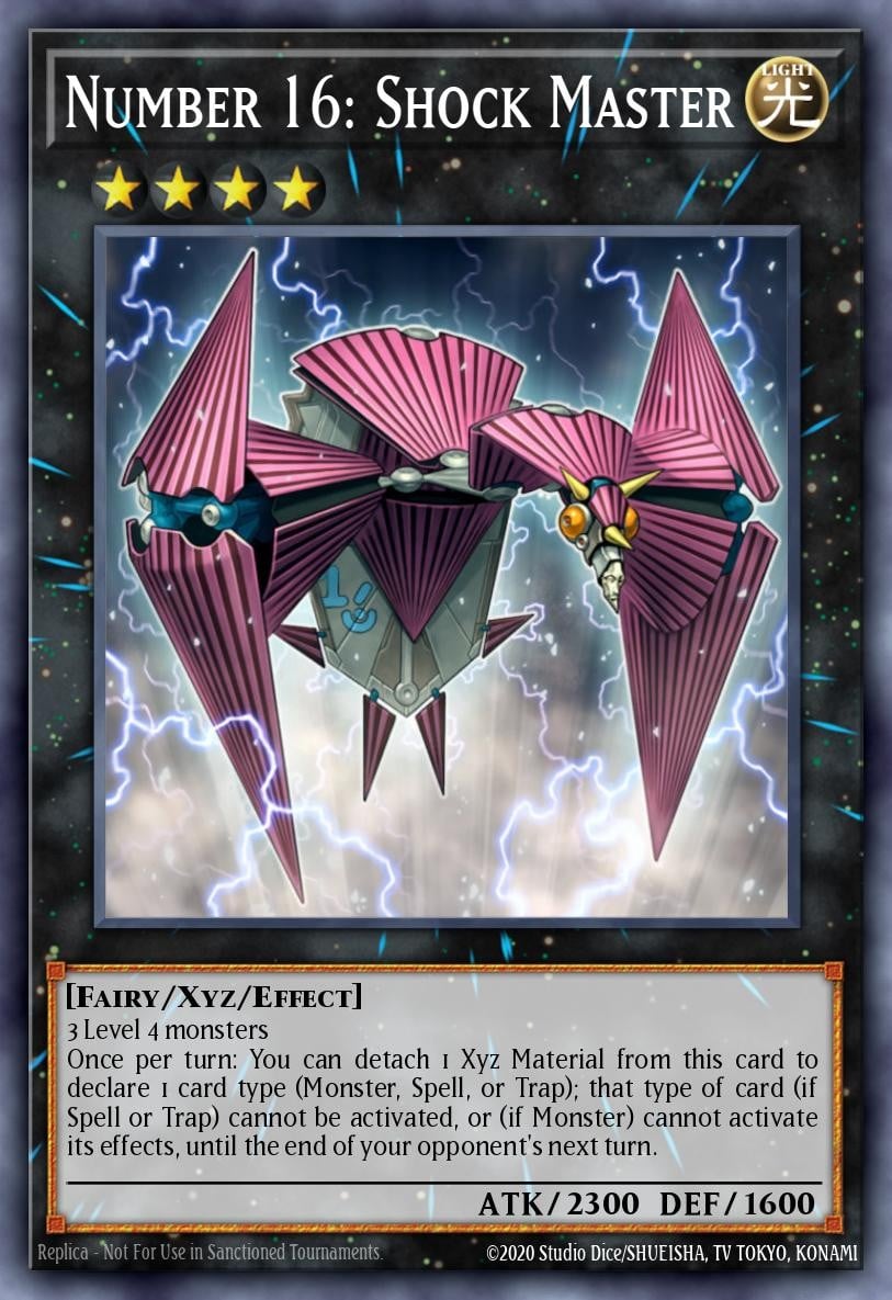 Number 16: Shock Master - Image 1