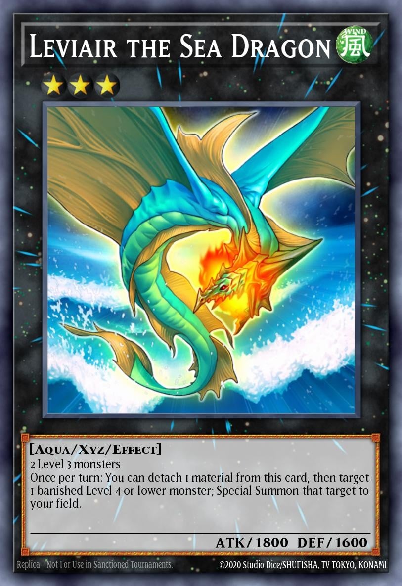 Leviair the Sea Dragon - Image 1