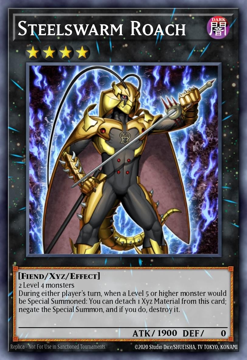 Steelswarm Roach - Image 1