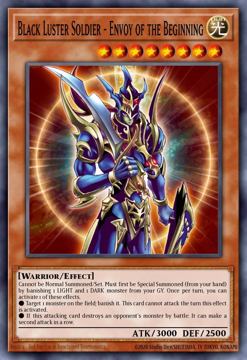 Black Luster Soldier - Envoy of the Beginning - Image 1